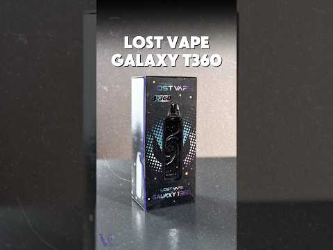 Lost Vape Galaxy T360 Kit