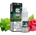 sc-liquid-menthol-himbeere SC Liquid Menthol-Himbeere 18 mg/ml