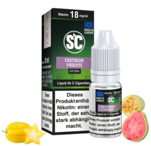 SC Liquid Exotische Früchte - 18 mg
