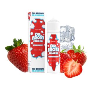 Dr. Frost Polar Ice Strawberry Ice - 10 ml