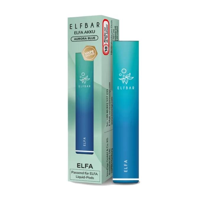 Elfbar ELFA Akku Aurora Blau
