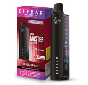 Elfbar ELFA Master Kit Schwarz