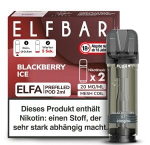 Elfa Pods Blackberry Ice