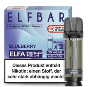 Elfa Pods Blueberry 20 mg