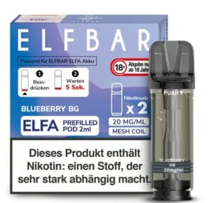 Elfa Pods Blueberry BG