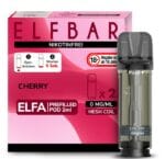 Elfa Pods Cherry 0 mg