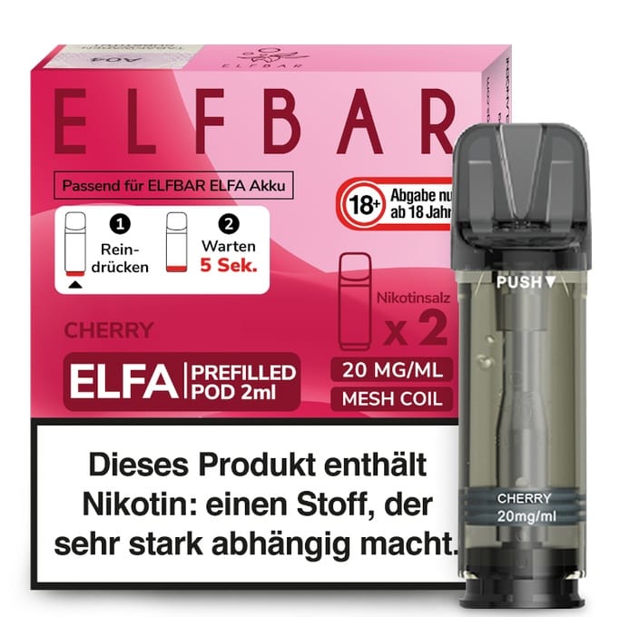 elfbar-elfa-pods-cherry-20mg-new Elfa Pods Cherry 20 mg