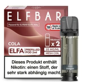 Elfa Pods Cola