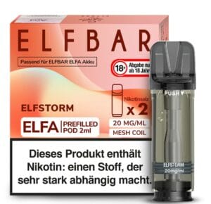 Elfa Pods Elfstorm