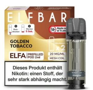 Elfa Pods Golden Tobacco