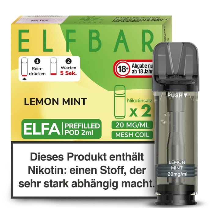 elfbar-elfa-pods-lemon-mint-20mg-new Elfa Pods Lemon Mint