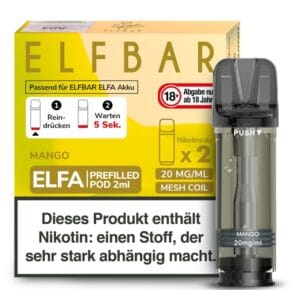 Elfa Pods Mango
