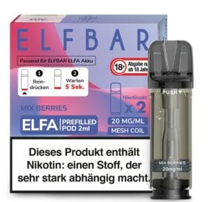Elfa Pods Mix Berries 20 mg