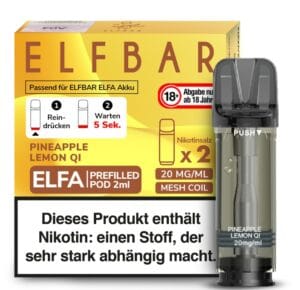 Elfa Pods Pineapple Lemon Qi