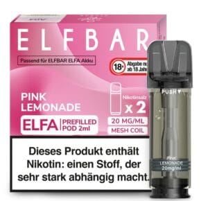 Elfa Pods Pink Lemonade