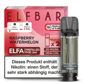 Elfa Pods Raspberry Watermelon