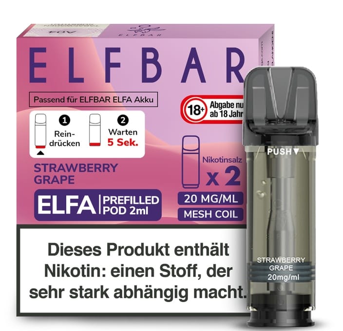 elfbar-elfa-pods-strawberry-grape-20mg-new Elfa Pods Strawberry Grape