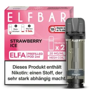 Elfa Pods Strawberry Ice