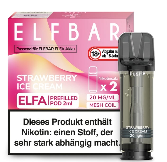 elfbar-elfa-pods-strawberry-ice-cream-20mg-new Elfa Pods Strawberry Ice Cream