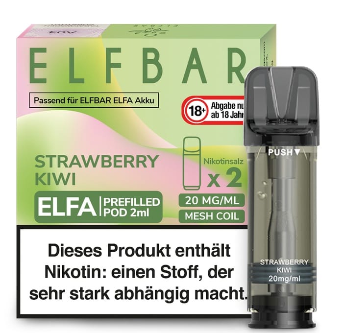 elfbar-elfa-pods-strawberry-kiwi-20mg-new Elfa Pods Strawberry Kiwi