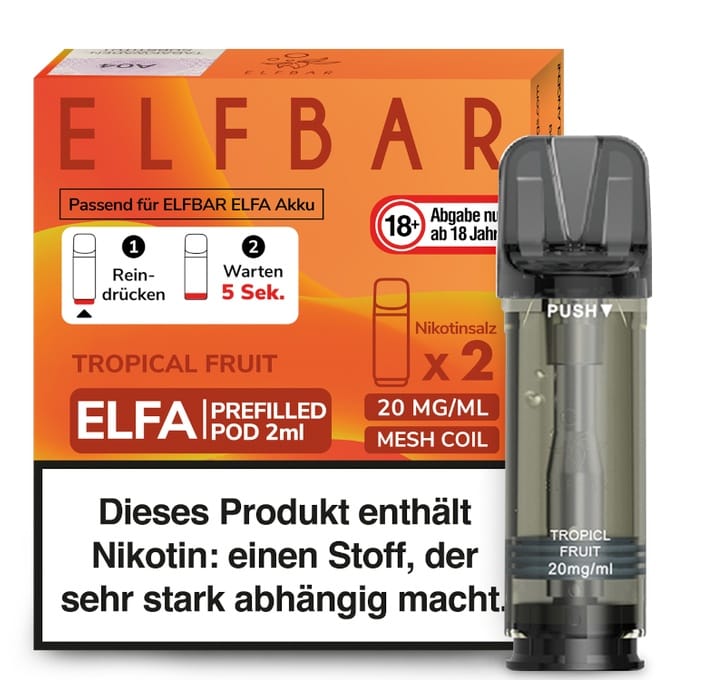 elfbar-elfa-pods-tropical-fruit-20mg-new Elfa Pods Tropical Fruit 20 mg