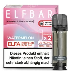 Elfa Pods Watermelon 20 mg