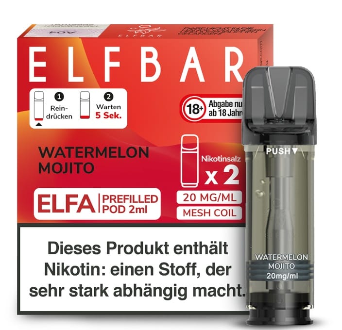 elfbar-elfa-pods-watermelon-mojito-20mg-new Elfa Pods Watermelon Mojito