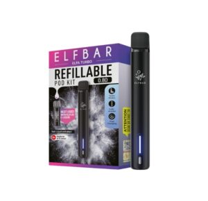 Elfbar ELFA Turbo Kit Black