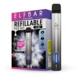 elfbar-elfa-turbo-kit-aurora-schwarz Elfbar ELFA Turbo Kit Aurora Schwarz