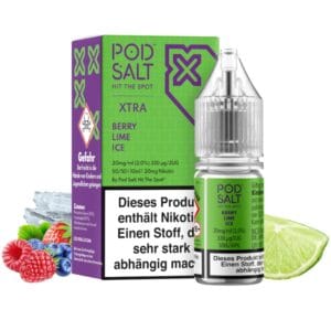 Pod Salt Berry Lime Ice 20 mg