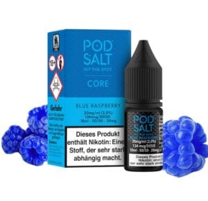 Pod Salt Blue Raspberry 20mg