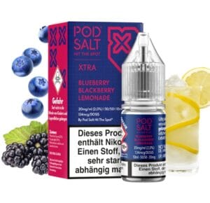 Pod Salt Blueberry Blackberry Lemonade 20 mg