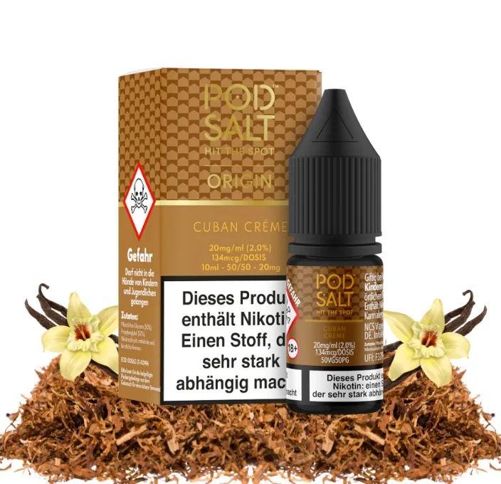 Pod Salt Cuban Creme 20 mg