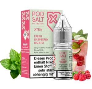 Pod Salt Fresh Raspberry Mojito 20 mg