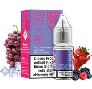 Pod Salt Grape Berry Burst 20 mg