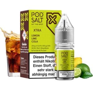 Pod Salt Lemon Lime Cola 20 mg