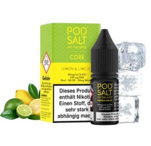 Pod Salt Lemon & Lime Ice 20mg