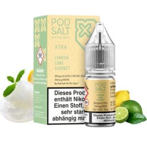 Pod Salt Lemon Lime Sorbet 20 mg