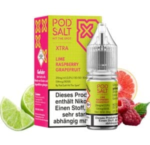 Pod Salt Lime Raspberry Grapefruit 20 mg