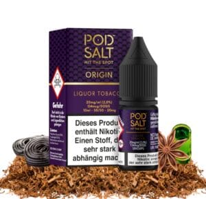 Pod Salt Liquor Tobacco 20 mg