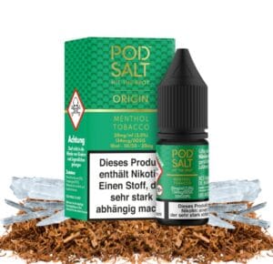 Pod Salt Menthol Tobacco 20 mg