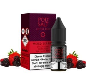 Pod Salt Mixed Berries 20mg