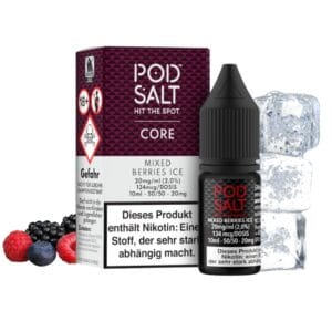 Pod Salt Mixed Berries Ice 20mg