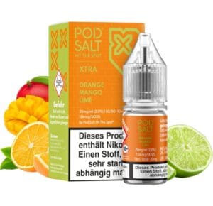 Pod Salt Orange Mango Lime 20 mg