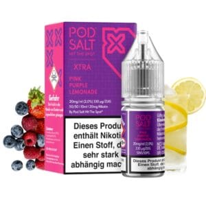 Pod Salt Pink Purple Lemonade 20 mg