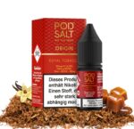 pod-salt-liquid-royal-tobacco-20mg Pod Salt Royal Tobacco Nikotinsalz Liquid 20 mg
