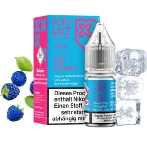 Pod Salt Sour Blue Raspberry 20 mg