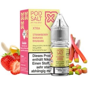 Pod Salt Strawberry Banana Rhubarb 20 mg