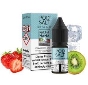 Pod Salt Strawberry Kiwi Ice 20mg