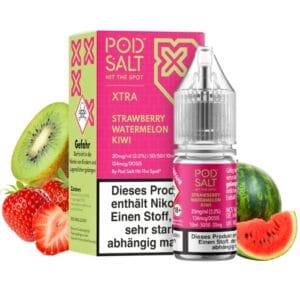 Pod Salt Strawberry Watermelon Kiwi 20 mg